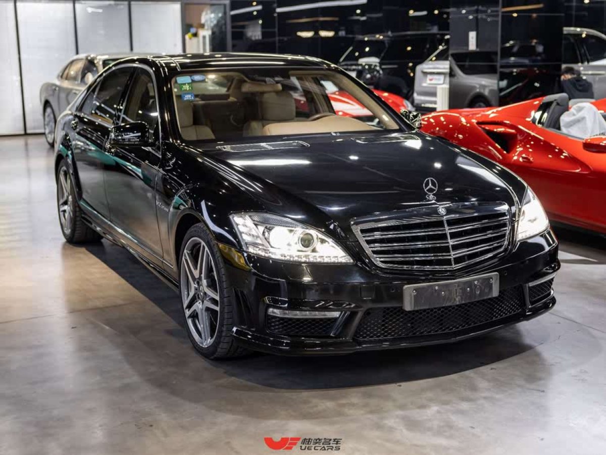 奔馳 奔馳S級AMG  2010款 AMG S 65圖片