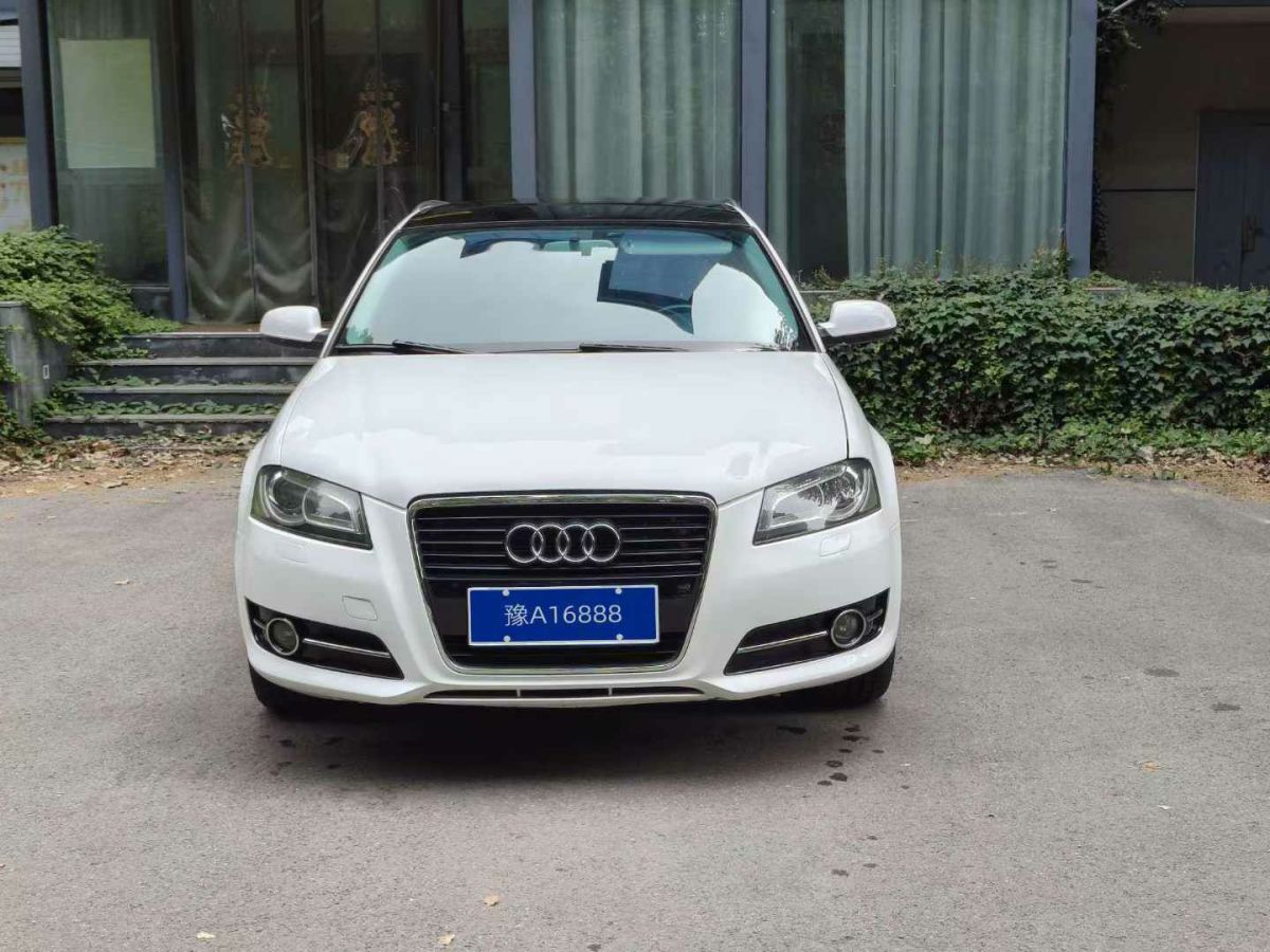 奧迪 奧迪A3  2013款 A3 Sportback 1.4T FSI圖片