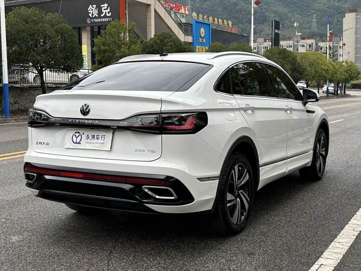 大眾 途觀X  2023款 改款 330TSI 兩驅越享版圖片