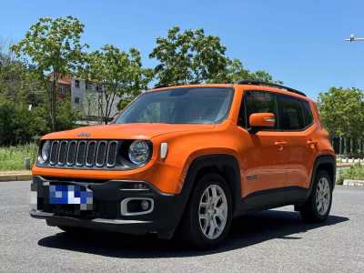 2017年12月 Jeep 自由侠 180T 自动高能版图片