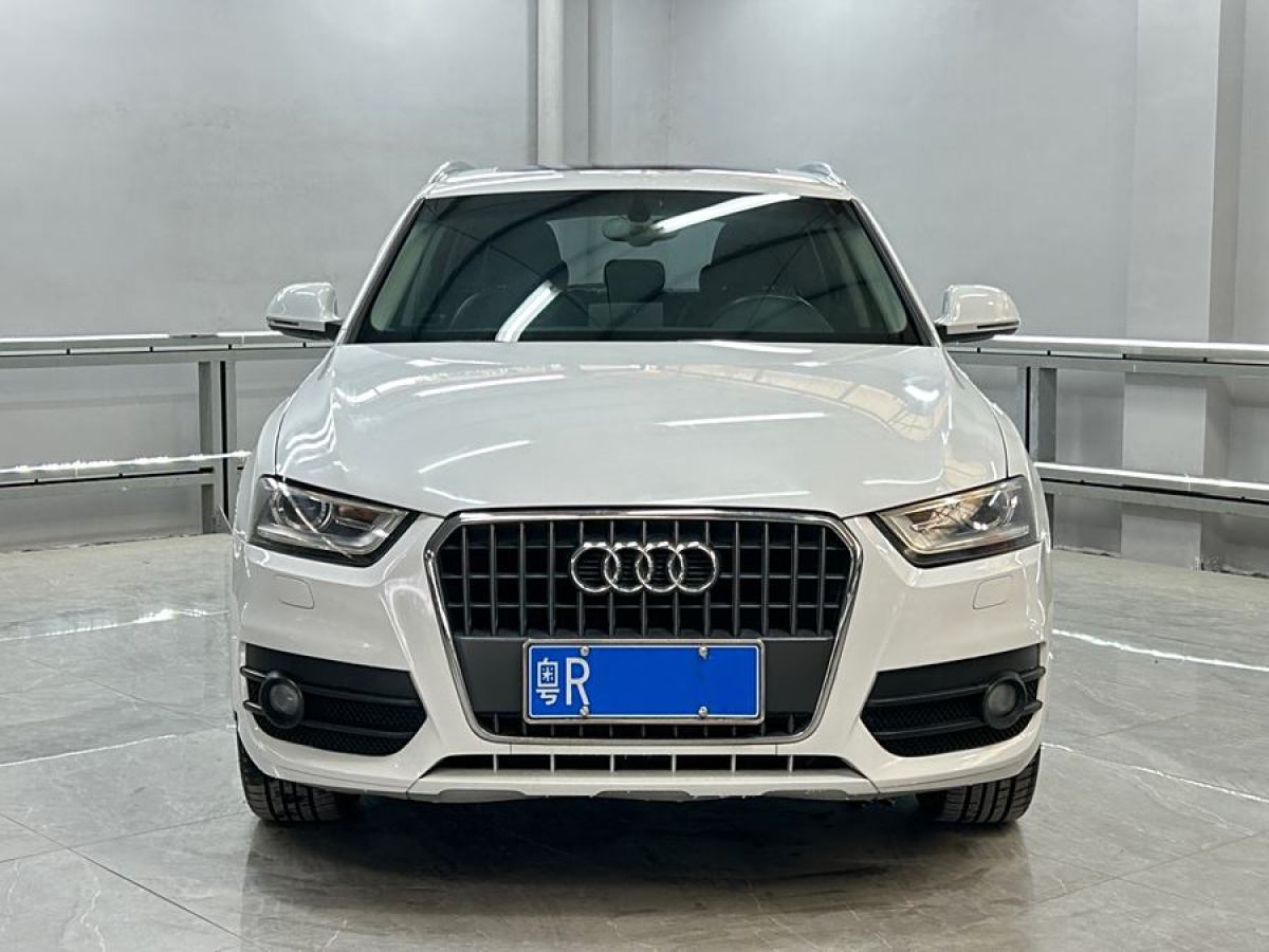 奧迪 奧迪Q3  2013款 35 TFSI 舒適型圖片