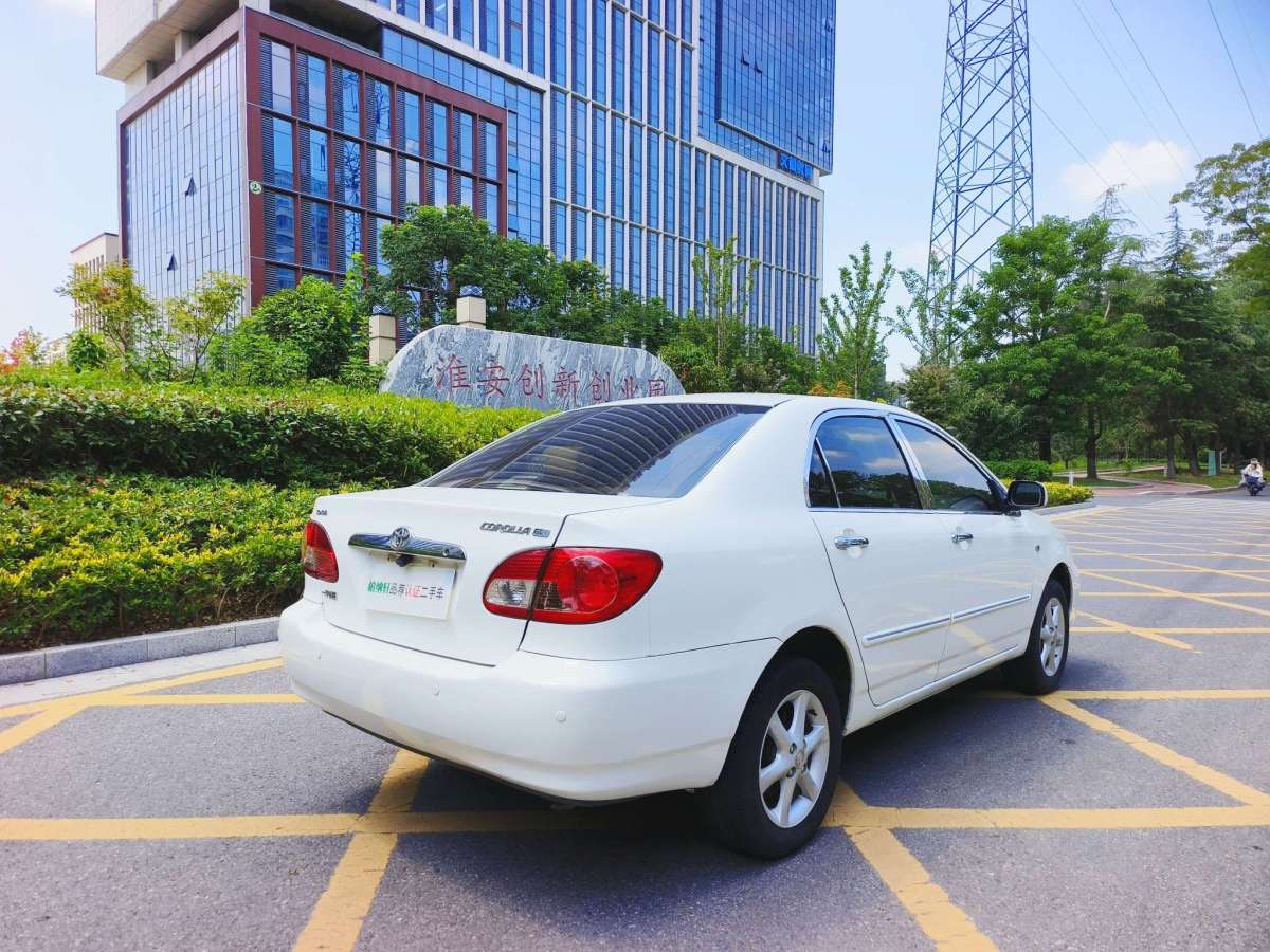 丰田 花冠  2004款 1.8L 手动GL-i图片