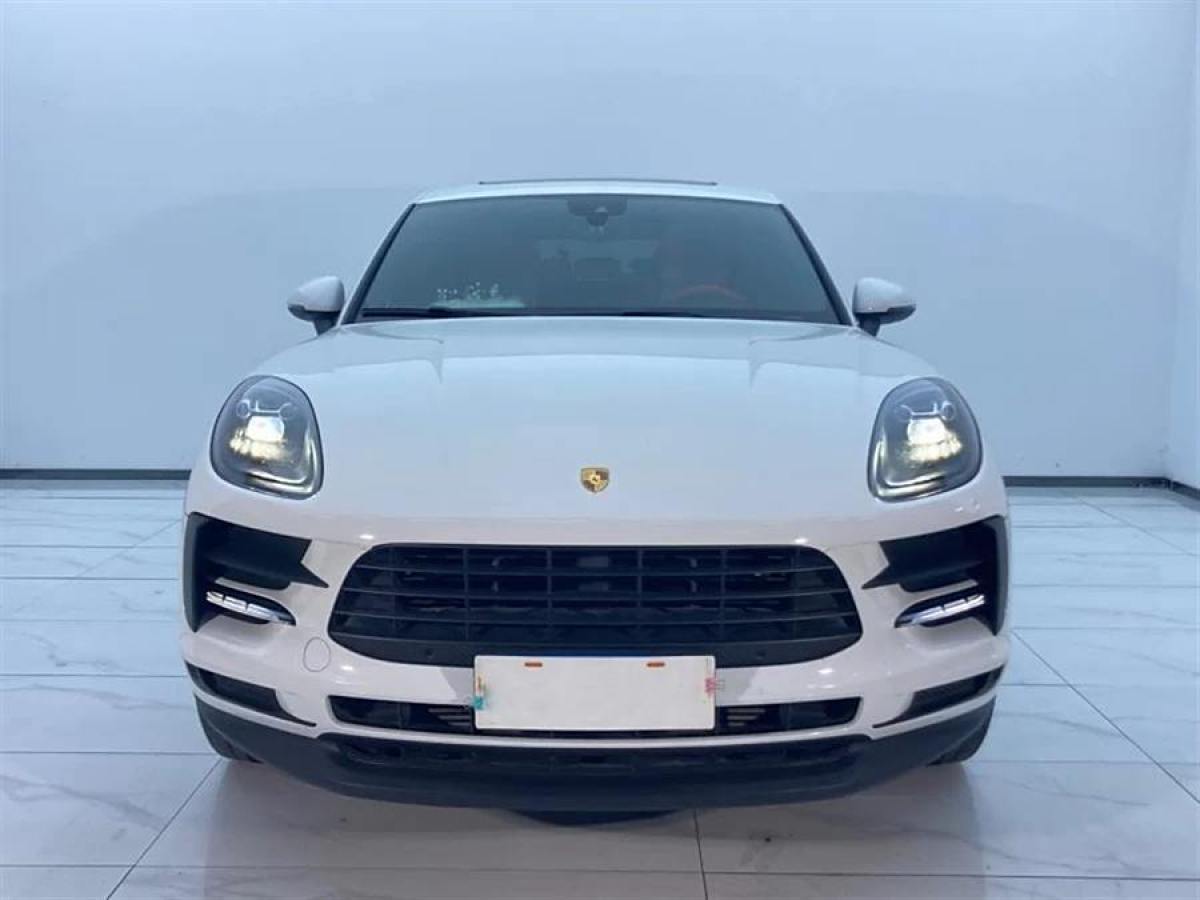 保時捷 Macan  2018款 Macan 2.0T圖片