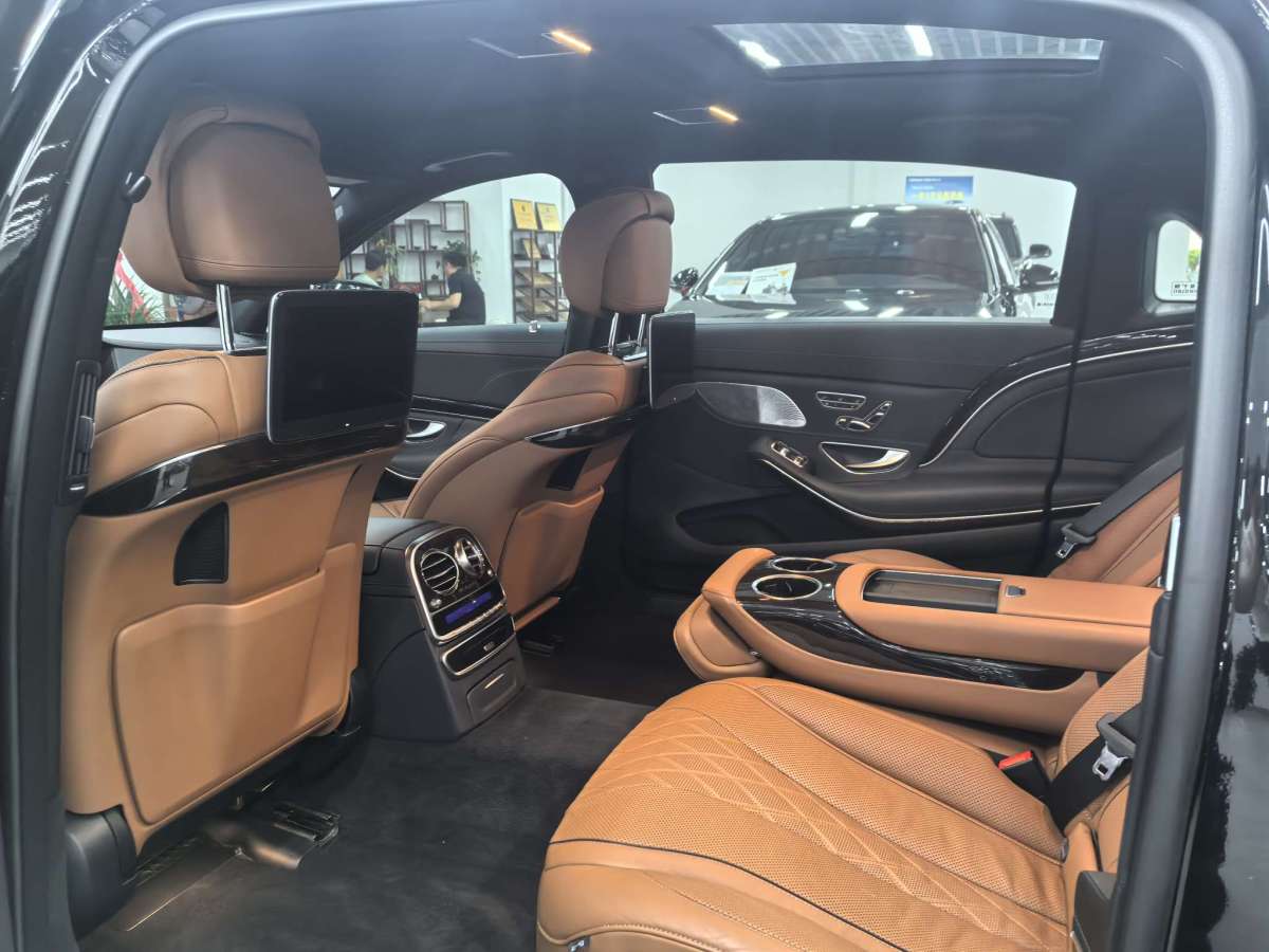 2020年12月奔馳 邁巴赫S級(jí)  2020款 S 450 4MATIC 典藏版