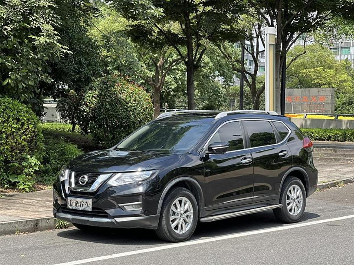 2021年1月日產(chǎn) 奇駿  2021款 2.0L XL Premium CVT 2WD智聯(lián)尊享版