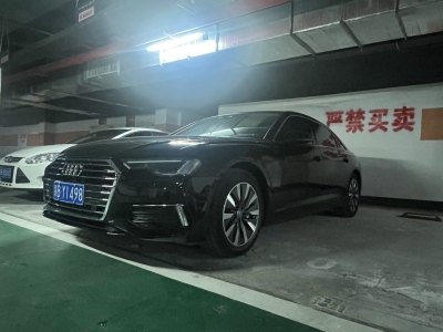 2020年8月 奧迪 奧迪A6L 45 TFSI 臻選動(dòng)感型圖片