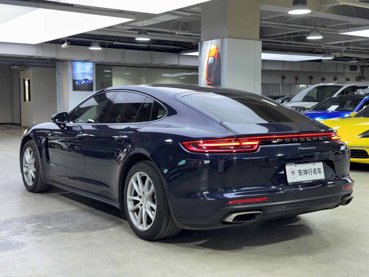 保時(shí)捷 Panamera  2019款 Panamera 2.9T圖片