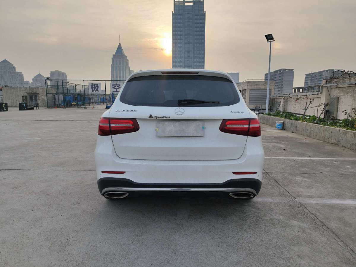 奔馳 奔馳GLC  2018款 GLC 260 4MATIC 豪華型圖片