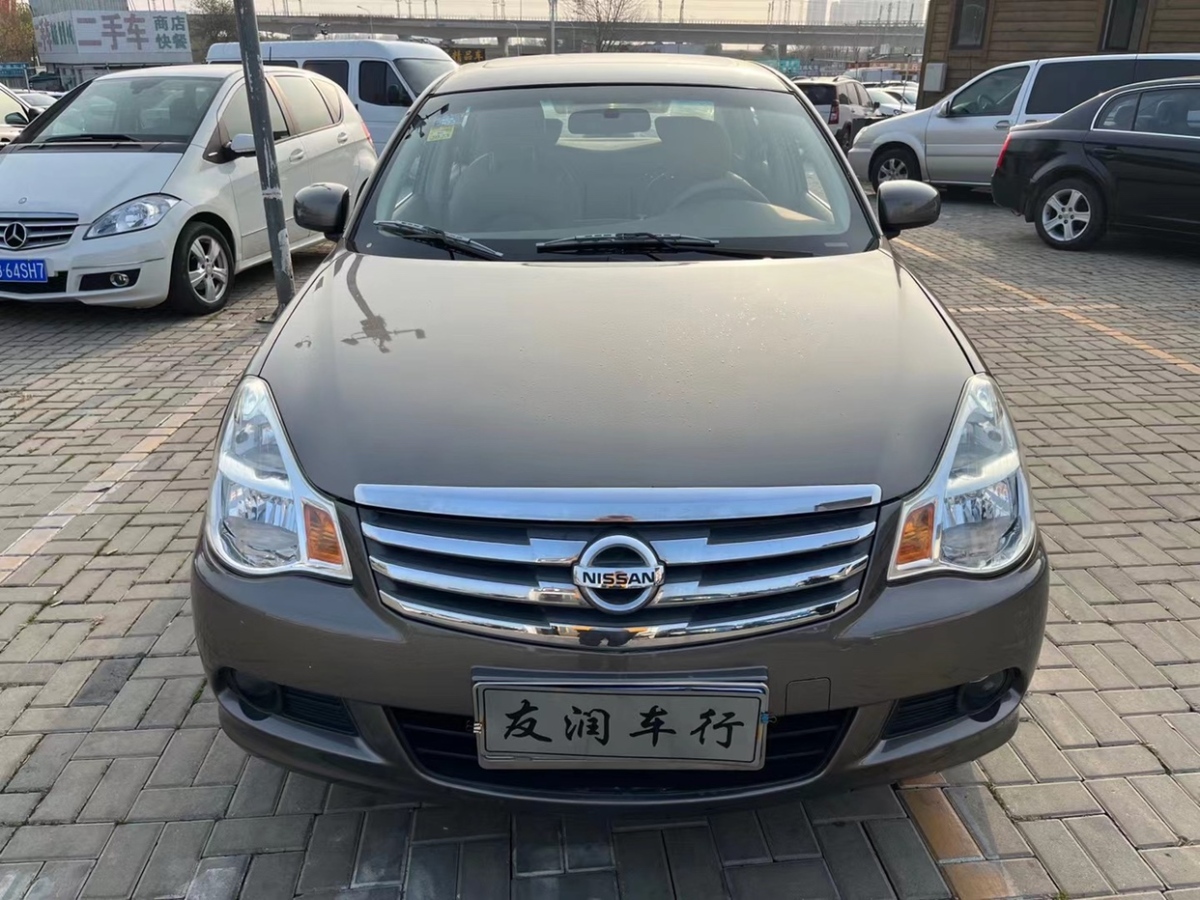 日產 軒逸 2009款 1.6xl 自動豪華天窗版圖片