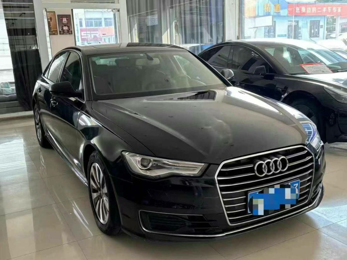 2016年12月奧迪 奧迪A6L  2016款 A6L TFSI