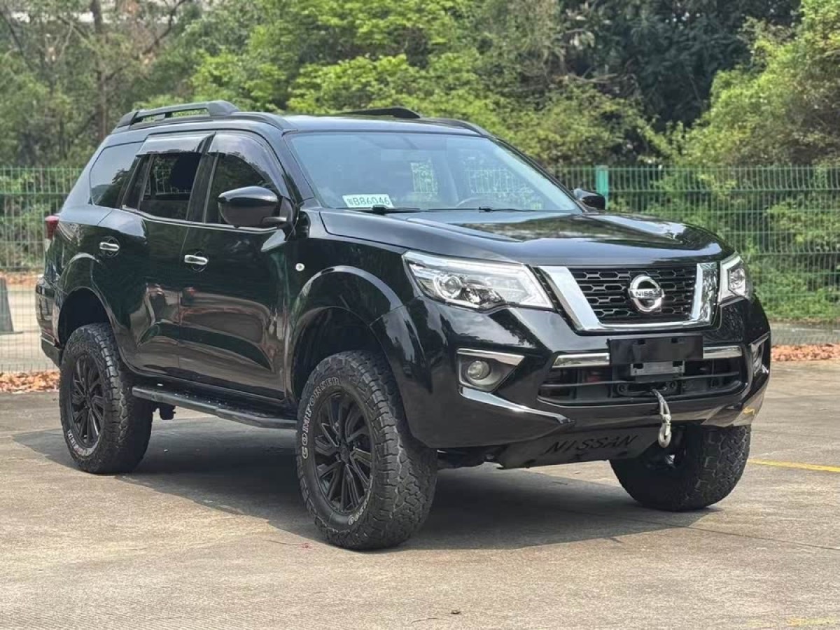 日產(chǎn) 途達  2018款 2.5L 自動四驅(qū)豪華版圖片