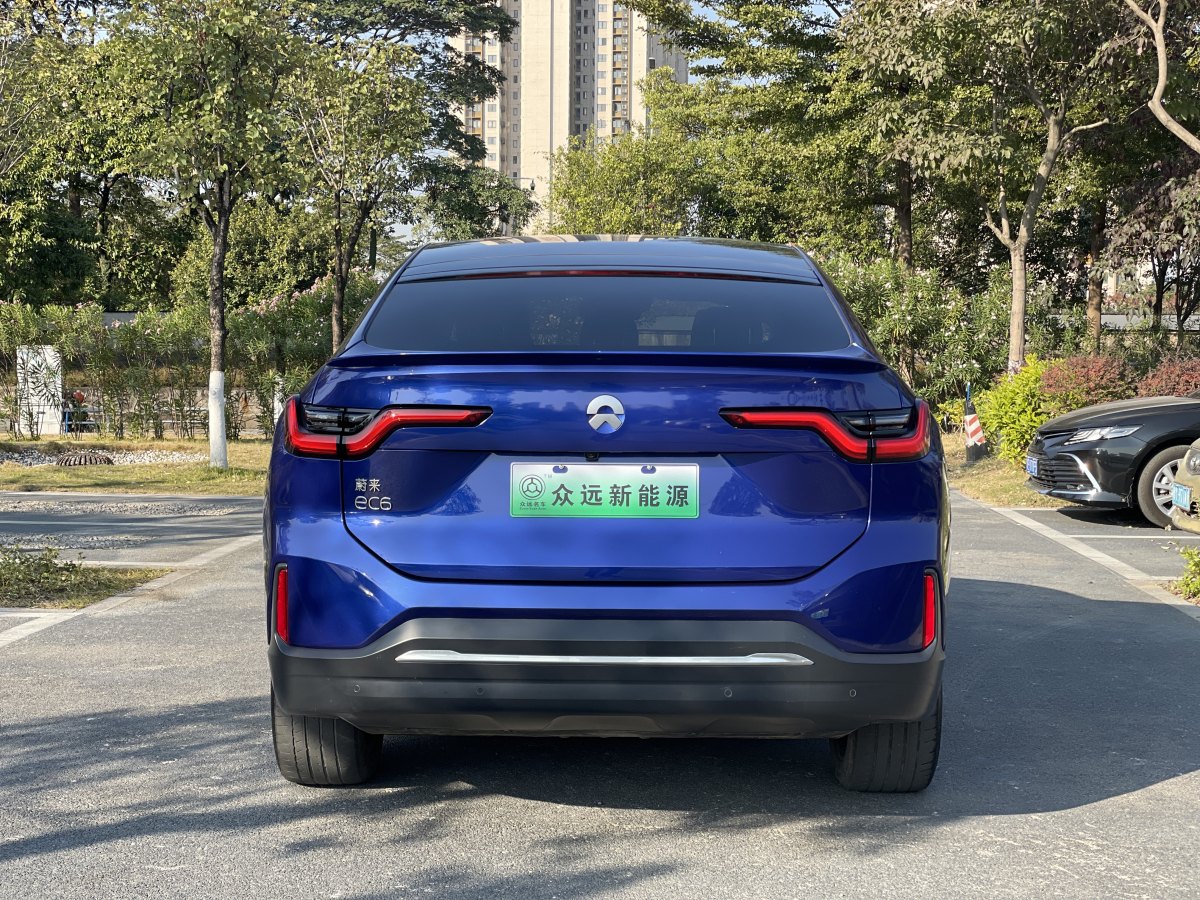 蔚來(lái) 蔚來(lái)EC6  2020款 430KM 運(yùn)動(dòng)版圖片