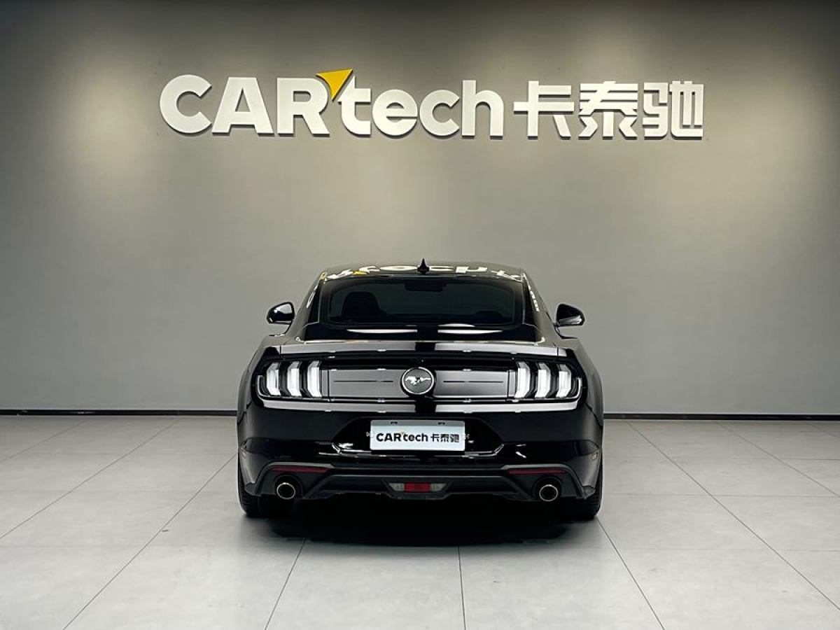 福特 Mustang  2021款 2.3L EcoBoost圖片