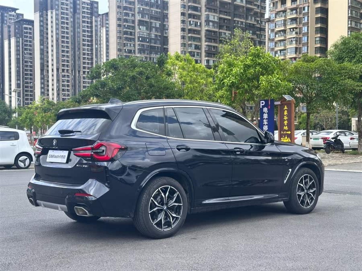 寶馬 寶馬X3  2022款 xDrive25i M運動套裝圖片
