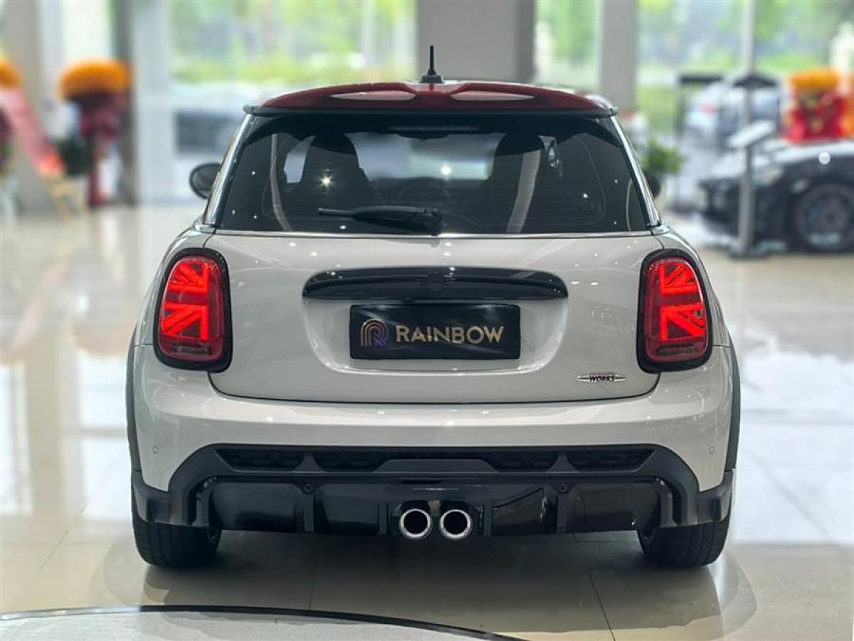 2021年7月MINI JCW  2022款 2.0T JOHN COOPER WORKS ALL-IN