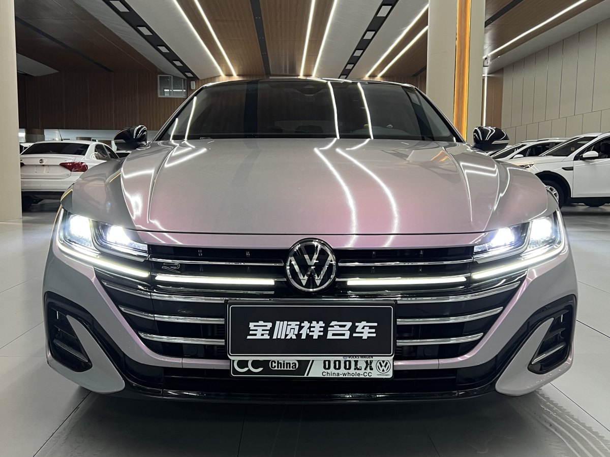 大眾 一汽-大眾CC  2023款 改款 380TSI 奪目版圖片