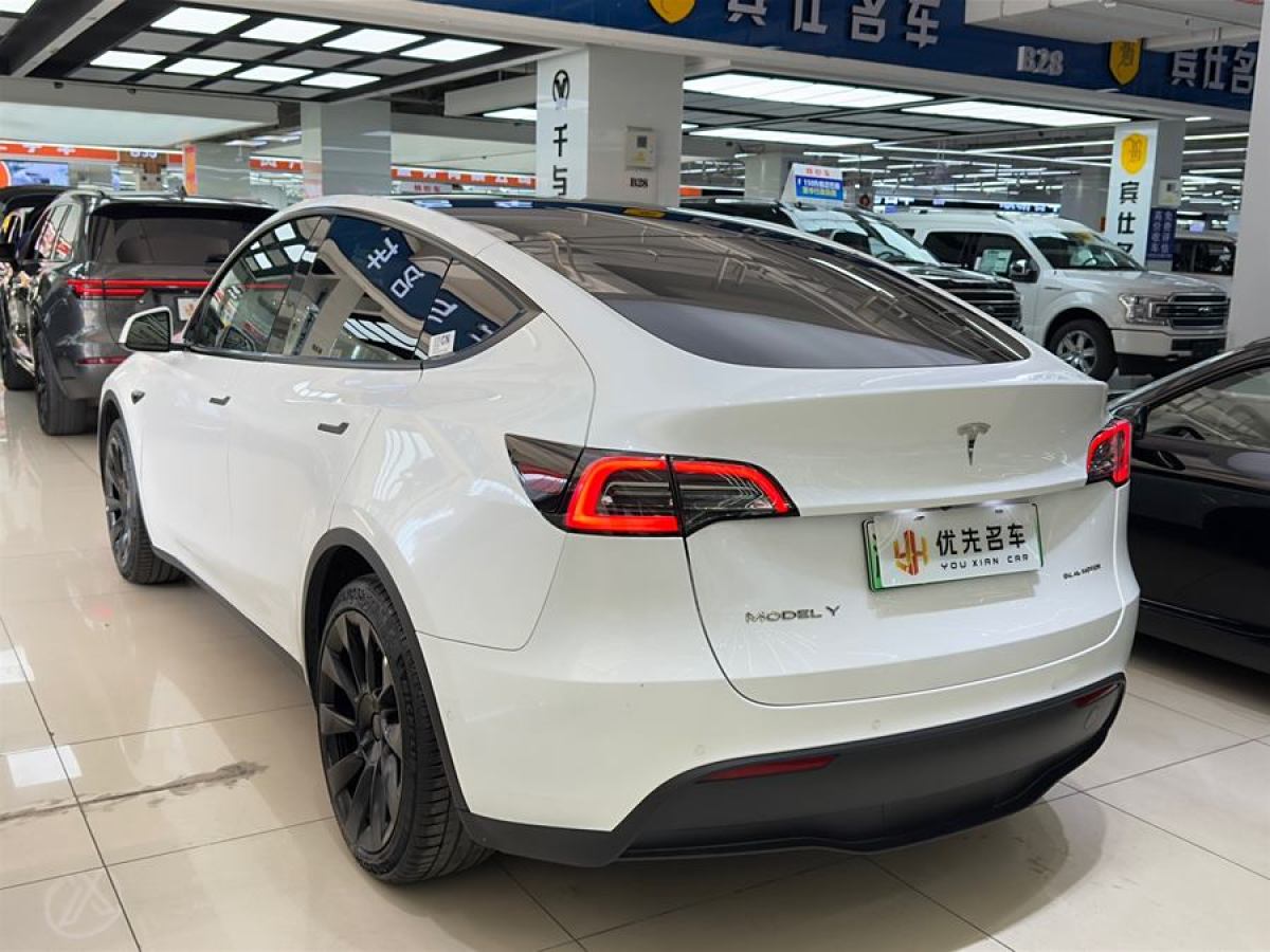 特斯拉 Model Y  2022款 改款 長續(xù)航全輪驅(qū)動版圖片