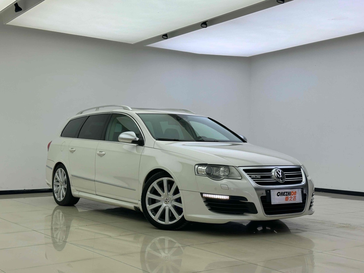 大眾 Passat  2008款 R36 旅行版圖片