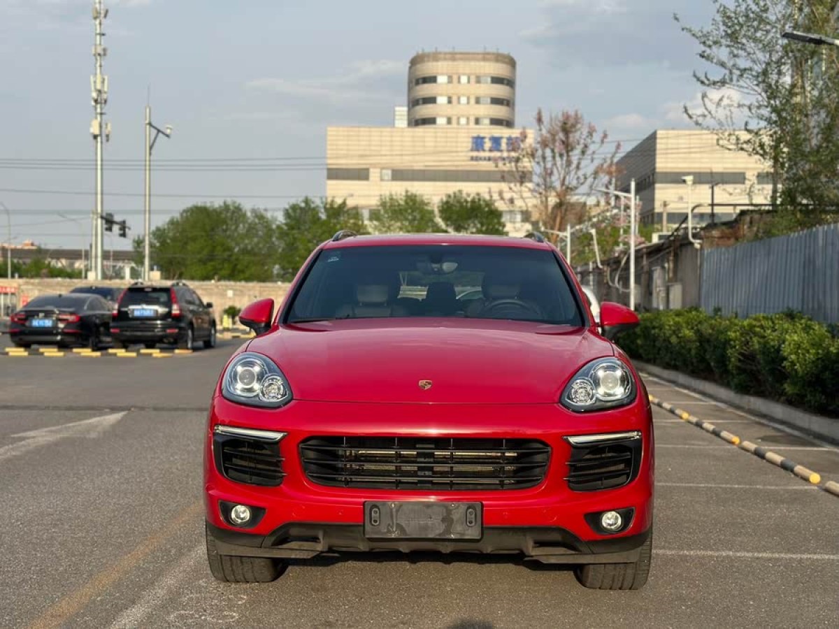 保時(shí)捷 Cayenne  2016款 Cayenne 3.0T圖片