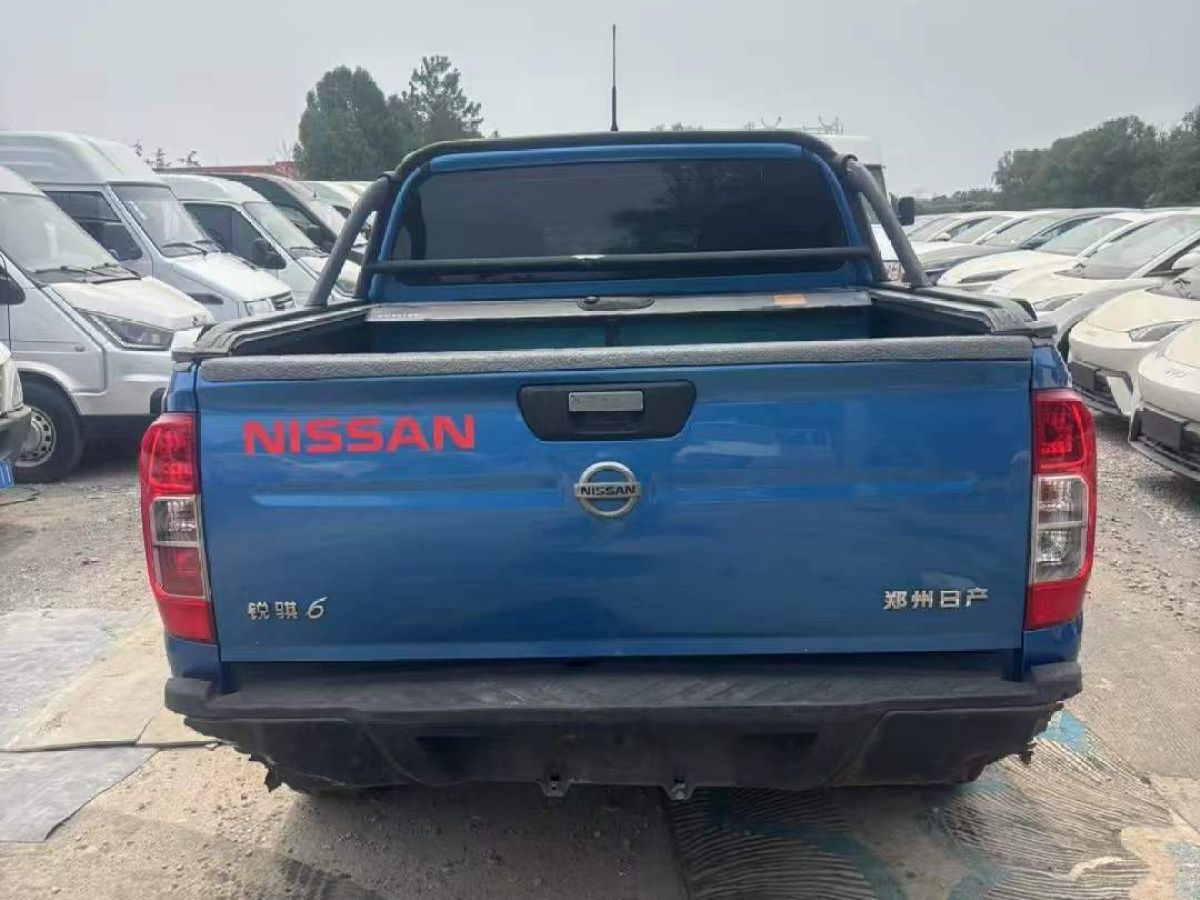 日產(chǎn) 銳騏  2019款 銳騏6 2.4L 手動(dòng)兩驅(qū)標(biāo)準(zhǔn)型圖片