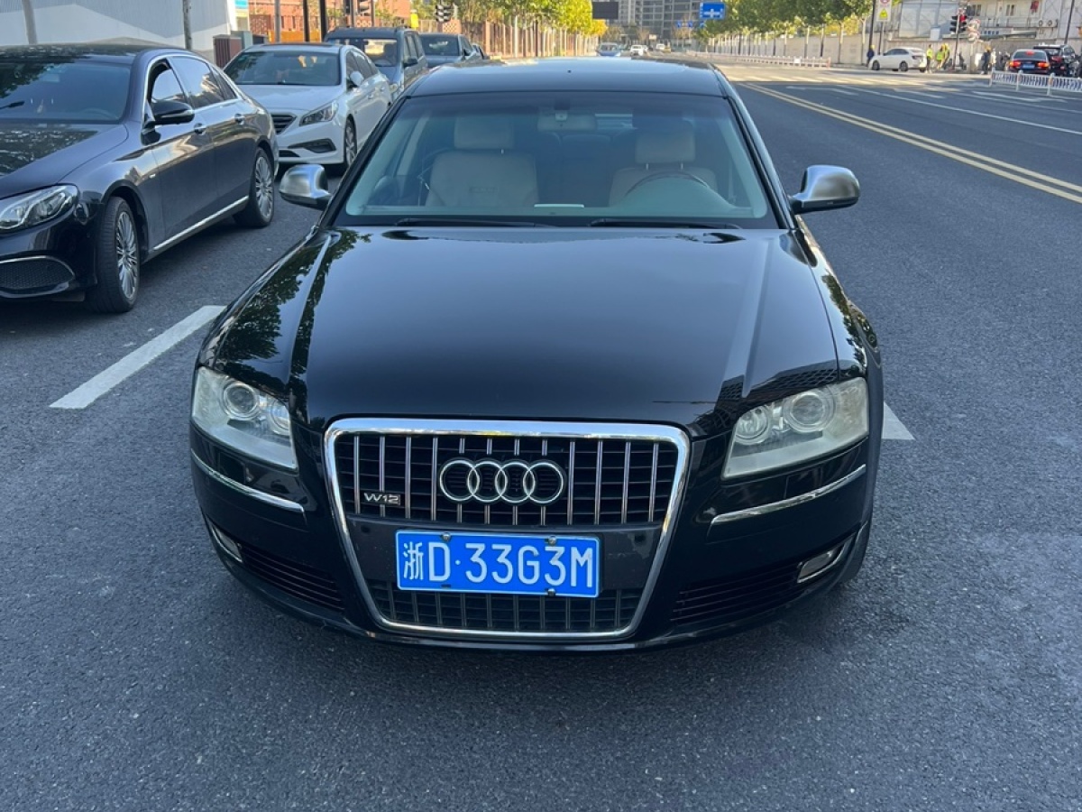 奧迪 奧迪A8  2008款 A8L 3.2 FSI豪華型圖片