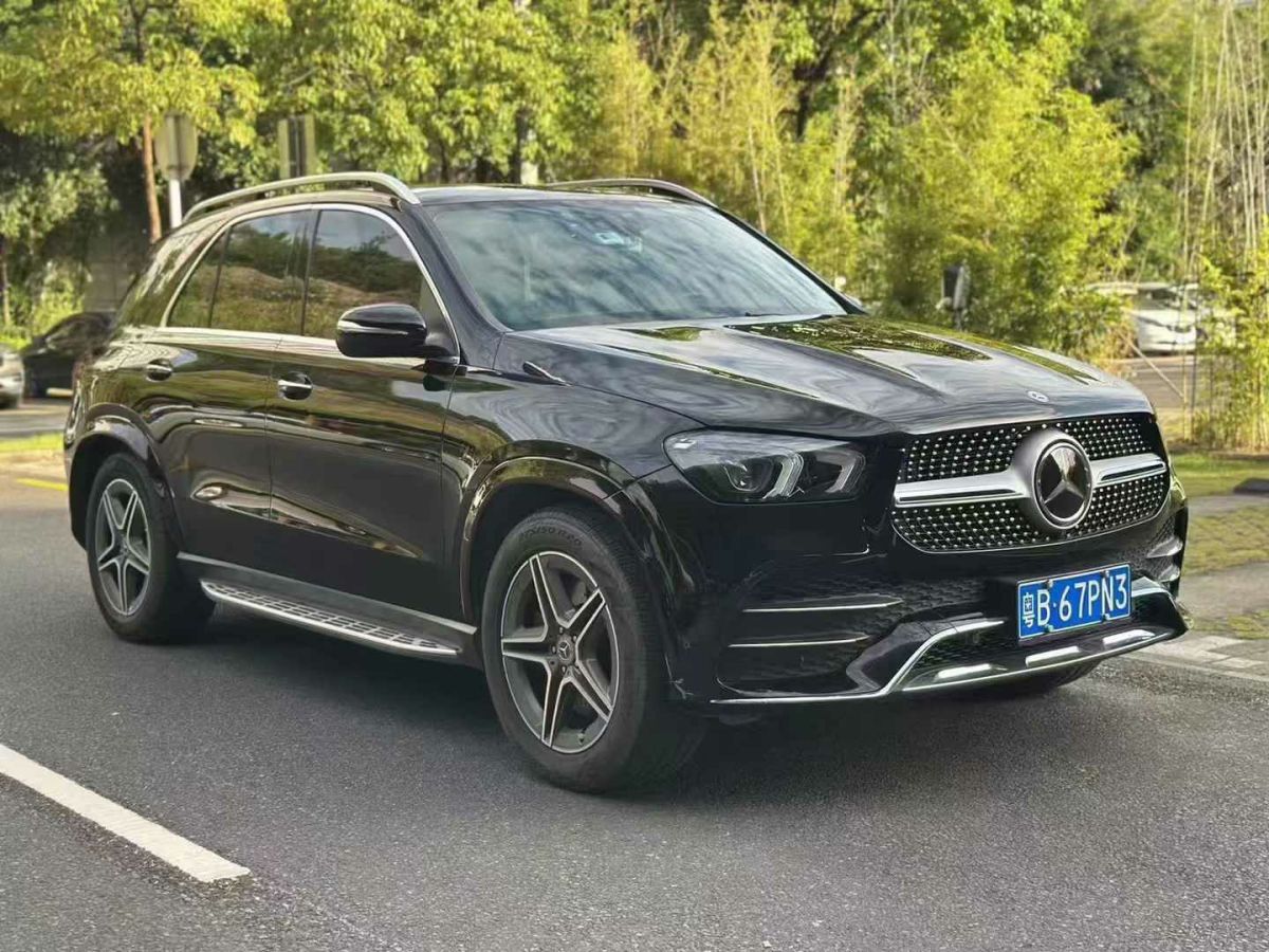 奔馳 奔馳GLE  2020款  GLE 350 4MATIC 時(shí)尚型圖片