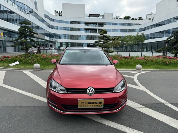 大众 高尔夫  2015款 1.4TSI 自动豪华型