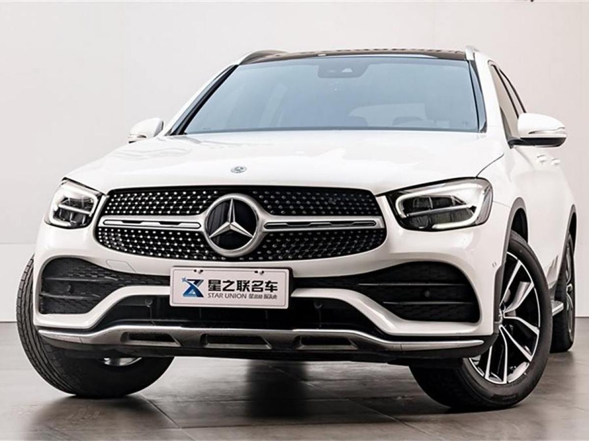 奔馳 奔馳GLC  2018款 改款 GLC 300 4MATIC 動感型圖片