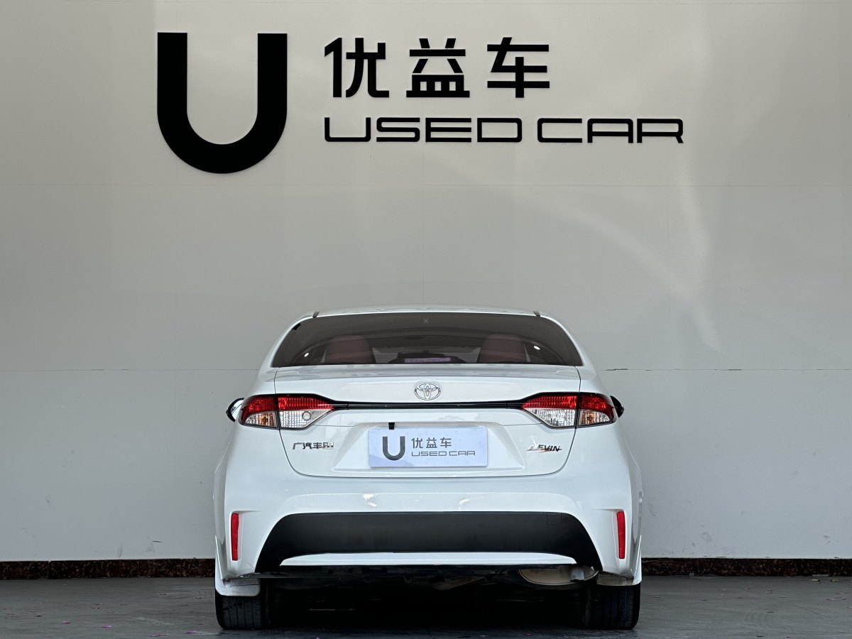 豐田 雷凌  2021款 TNGA 1.5L CVT進(jìn)取版圖片