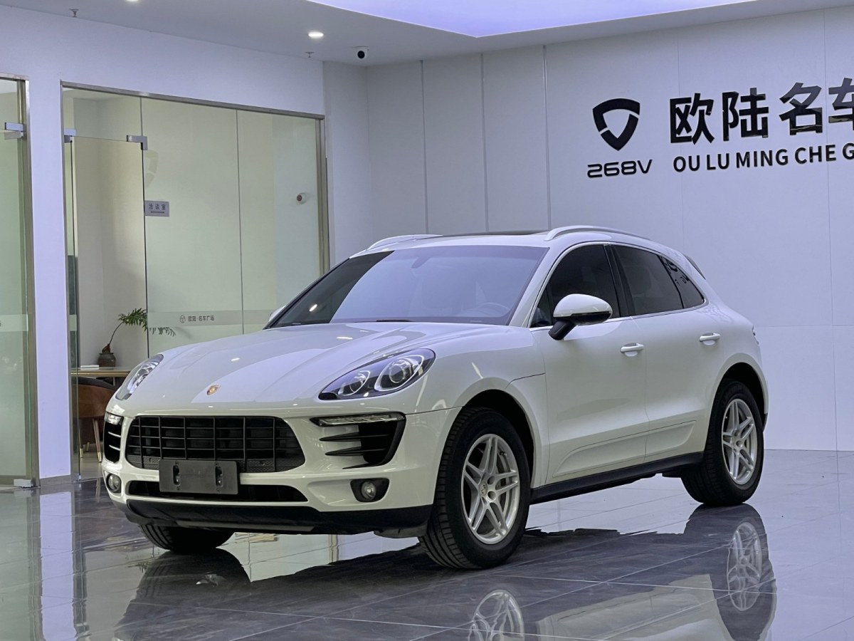 保時捷 Macan  2016款 Macan S 3.0T圖片