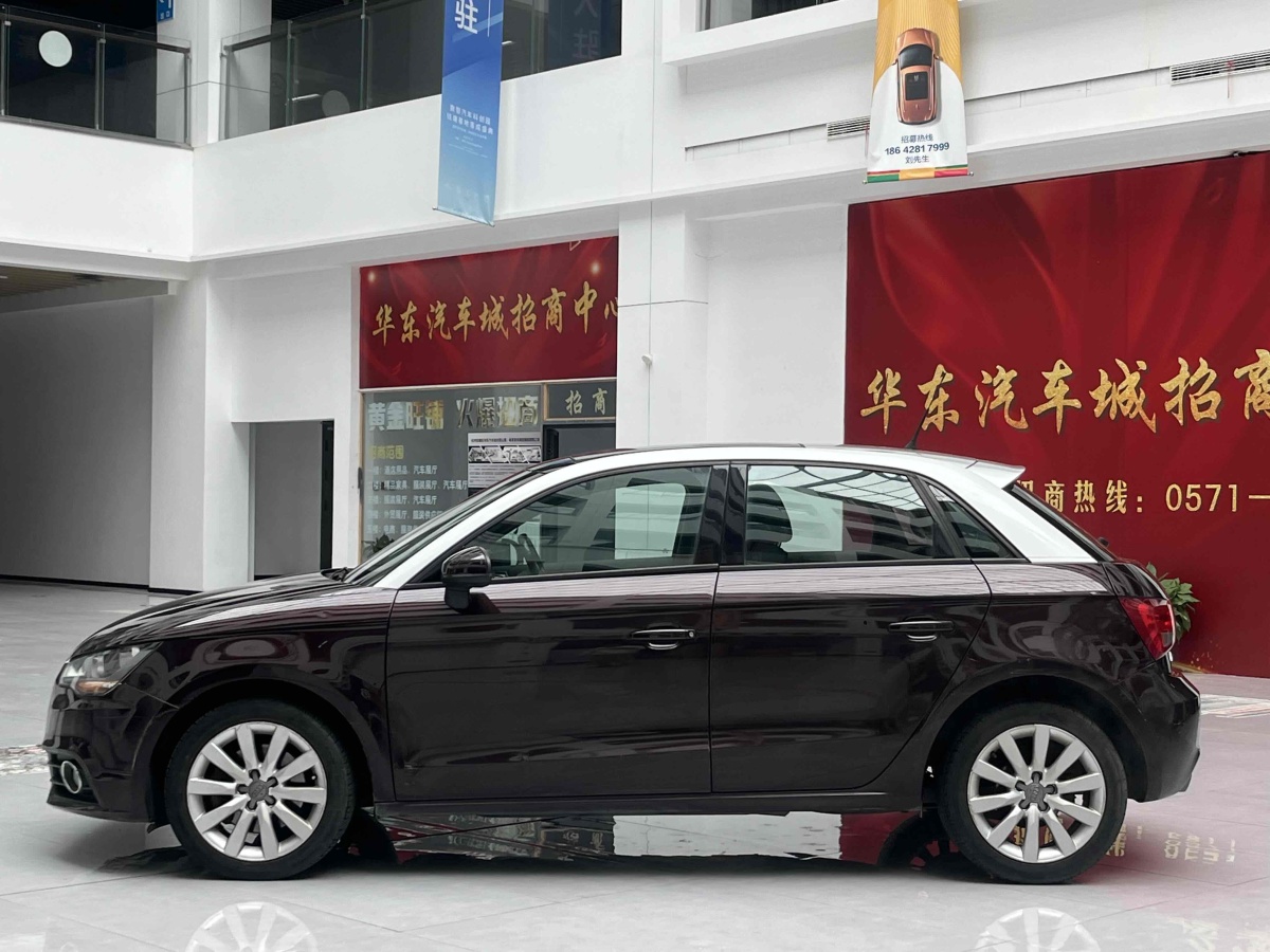 奧迪 奧迪A1  2013款 30 TFSI Sportback Ego圖片