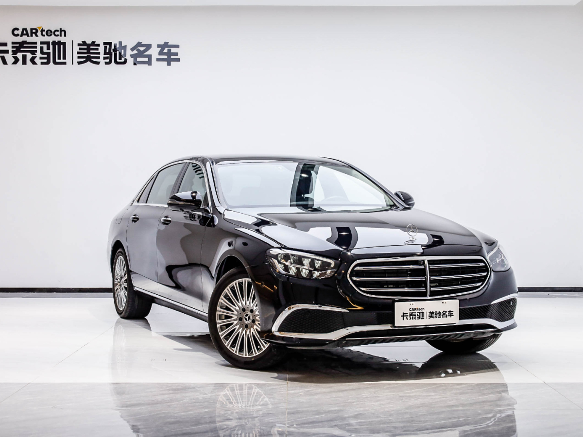 奔馳E級(jí) 2023款 E 300 L 時(shí)尚型圖片