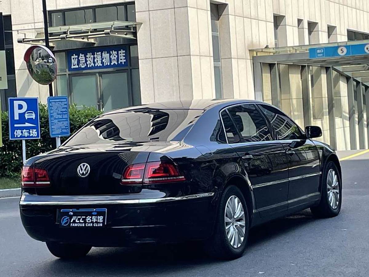 大眾 輝騰  2012款 3.0L 商務型圖片