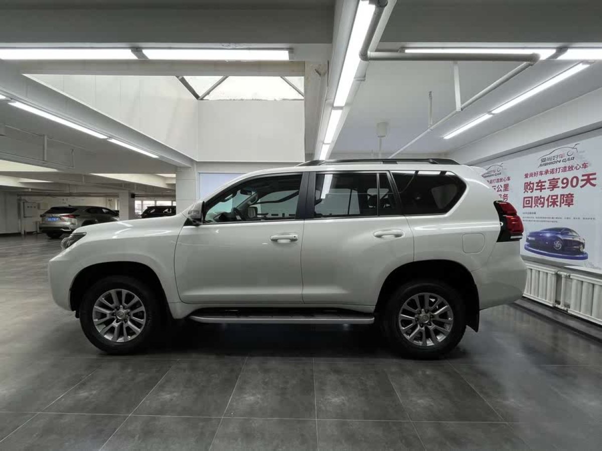 豐田 普拉多  2019款 3.5L 自動TX-L尊享版圖片
