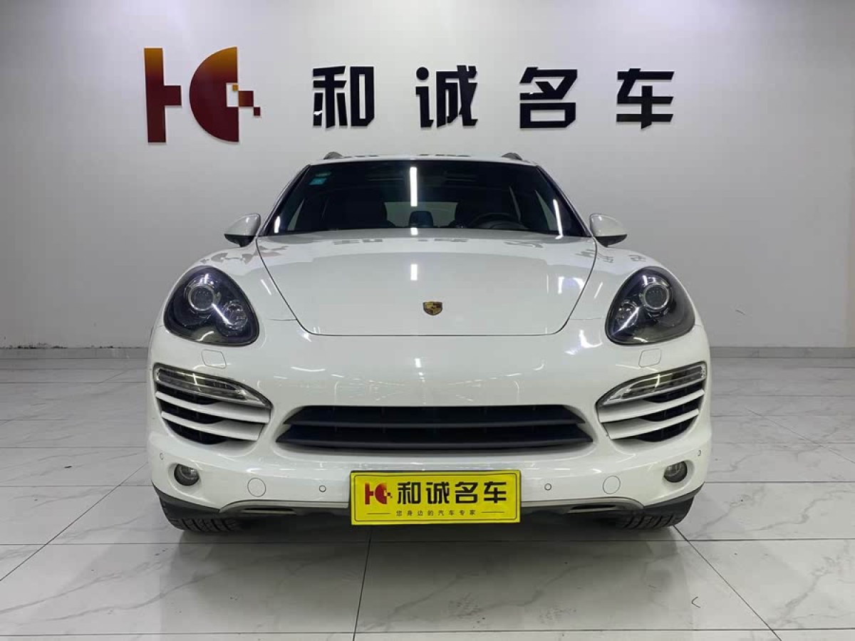 保時(shí)捷 Cayenne  2011款 Cayenne 3.0T圖片