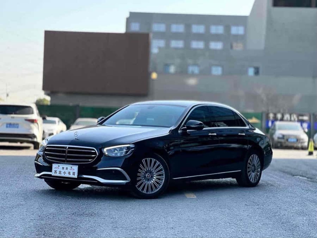 奔馳 奔馳E級  2022款 改款 E 300 L 豪華型圖片