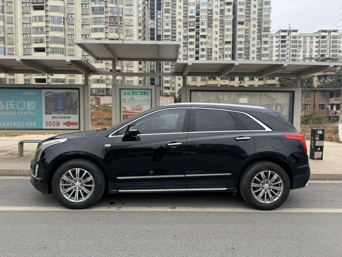 凱迪拉克 XT5  2018款 28T 四驅(qū)豪華型圖片