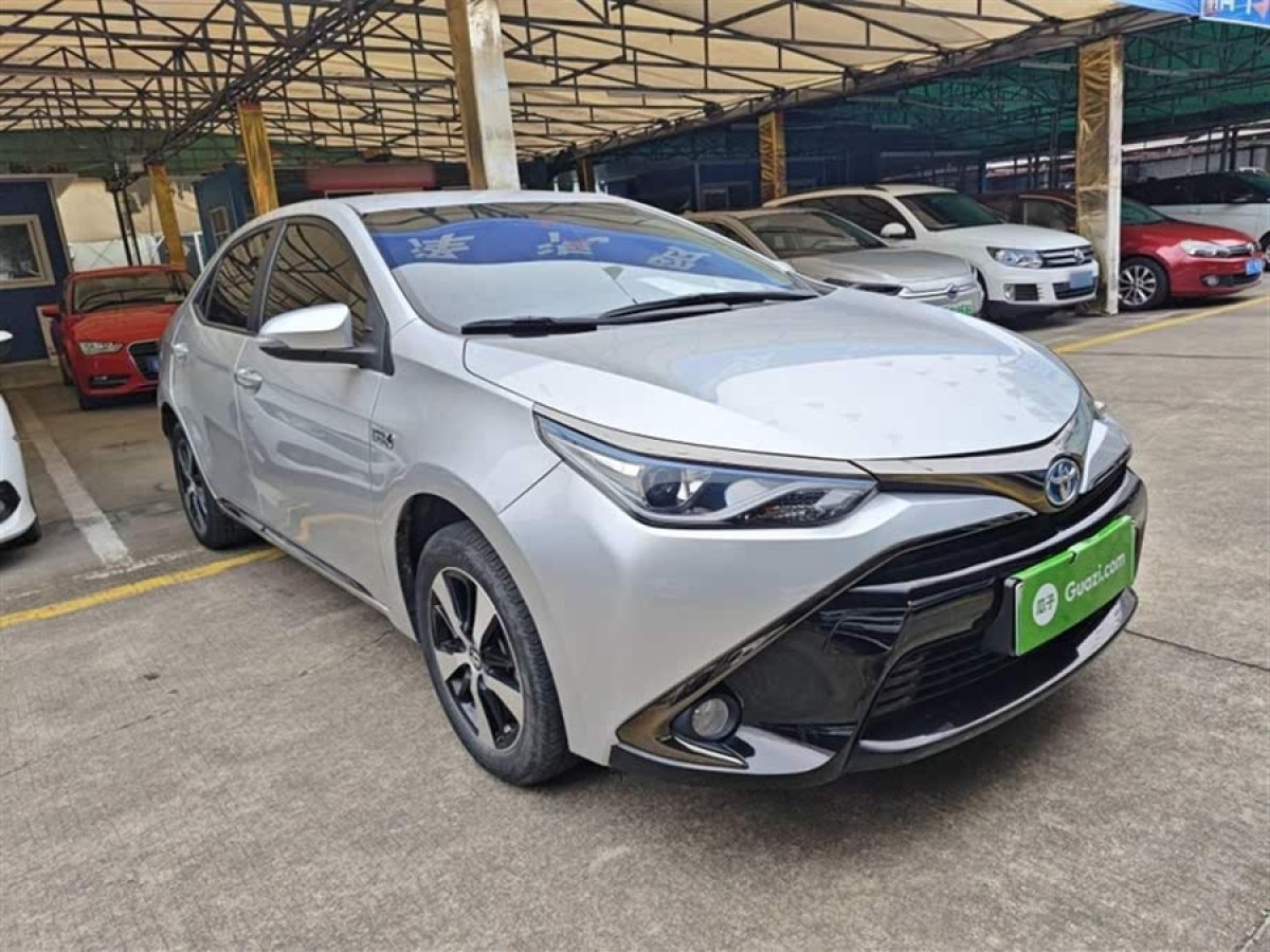 豐田 雷凌雙擎E+  2019款 1.8PH GS CVT精英版圖片