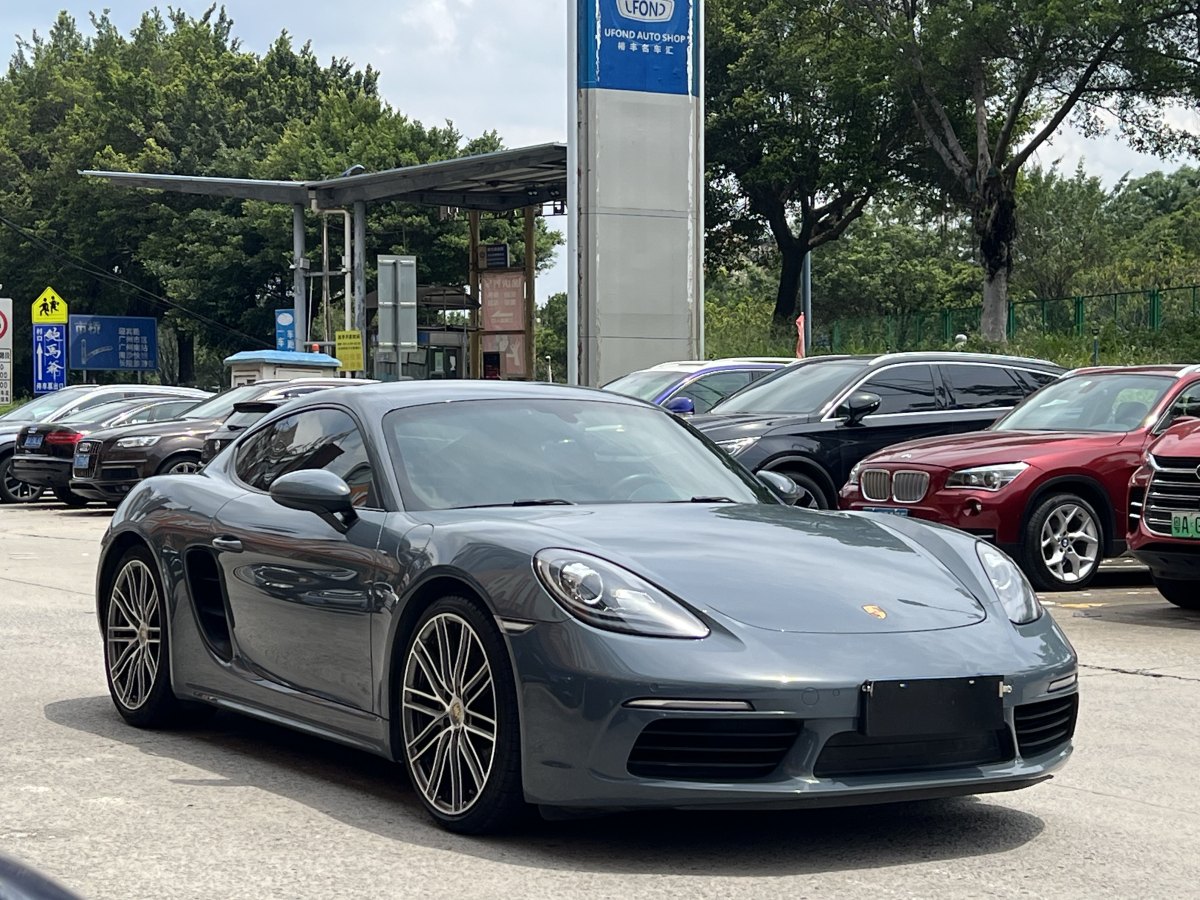 保時捷 718  2018款 Cayman 2.0T圖片