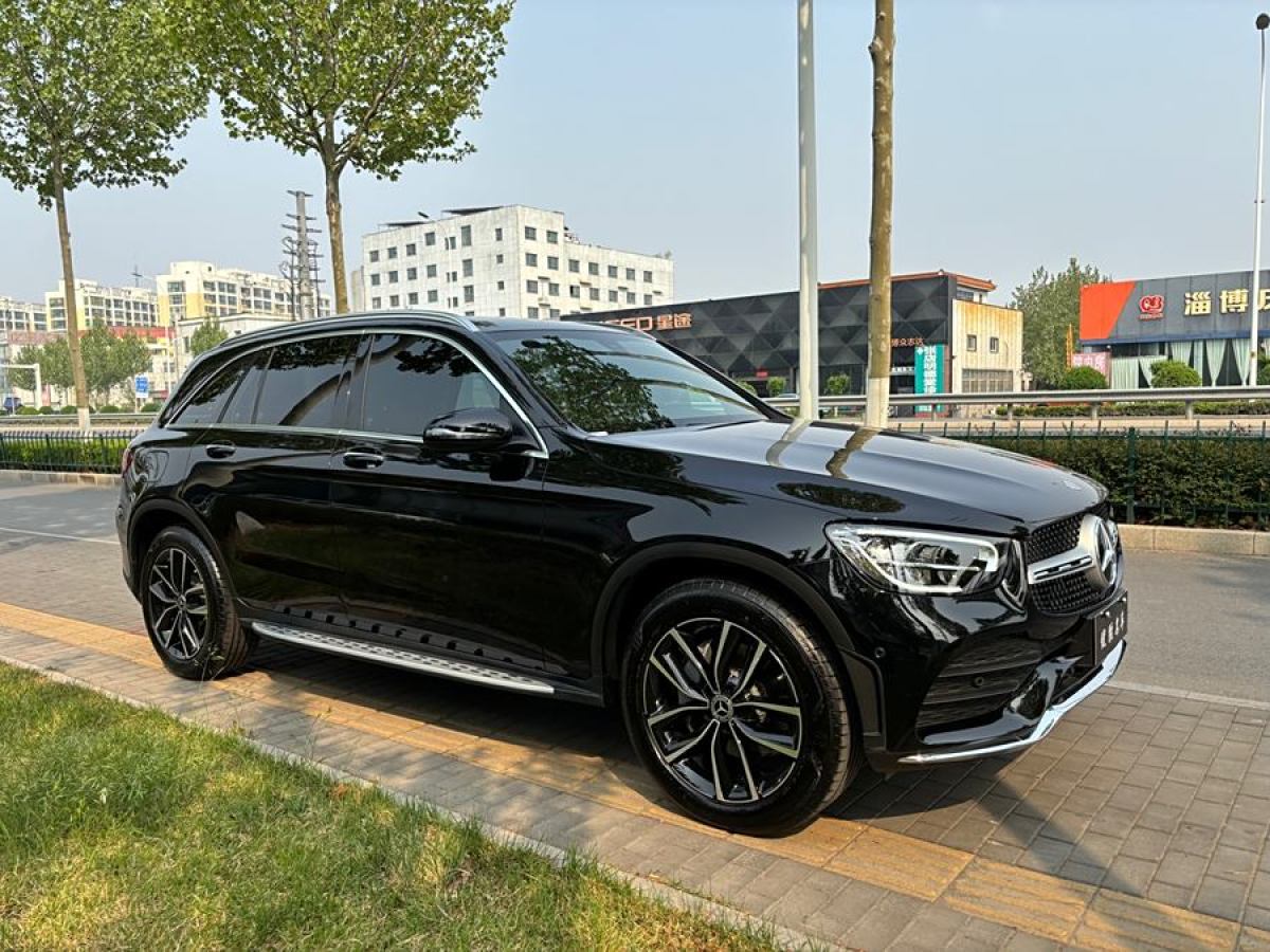 奔馳 奔馳GLC  2022款 改款二 GLC 260 L 4MATIC 豪華型圖片