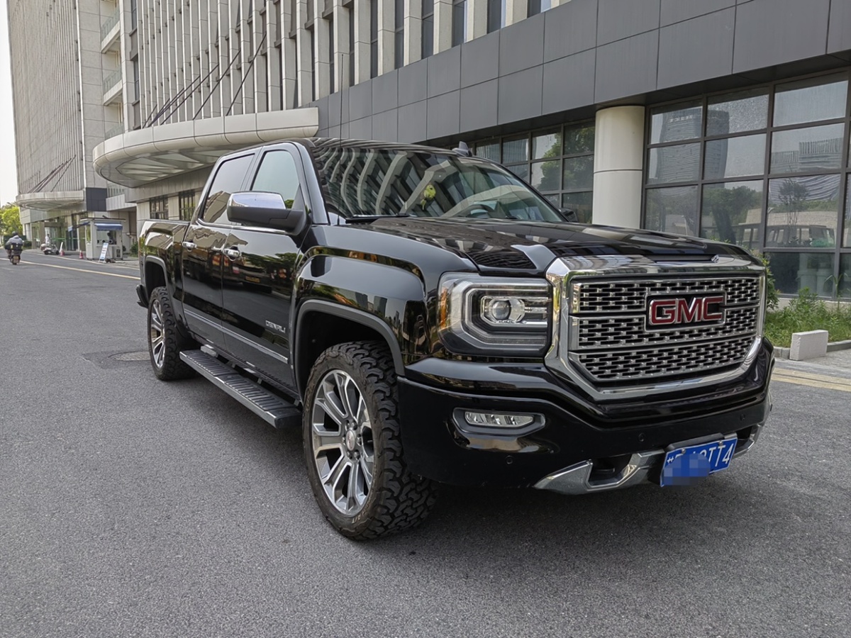 GMC SIERRA  2012款 6.2L Denali圖片