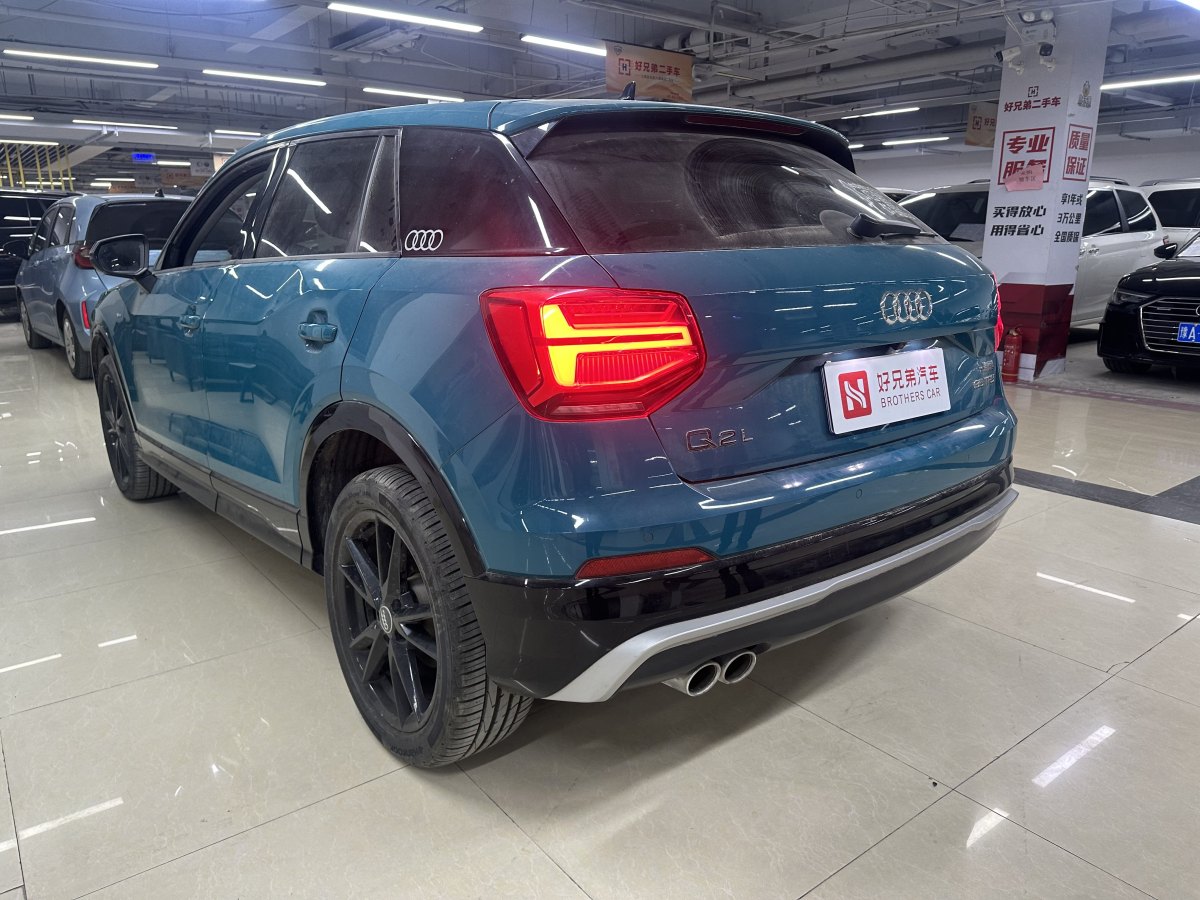 奧迪 奧迪Q2L  2018款  35TFSI 上市專享版 國VI圖片