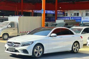 奔驰C级 奔驰 C 300 L 运动版