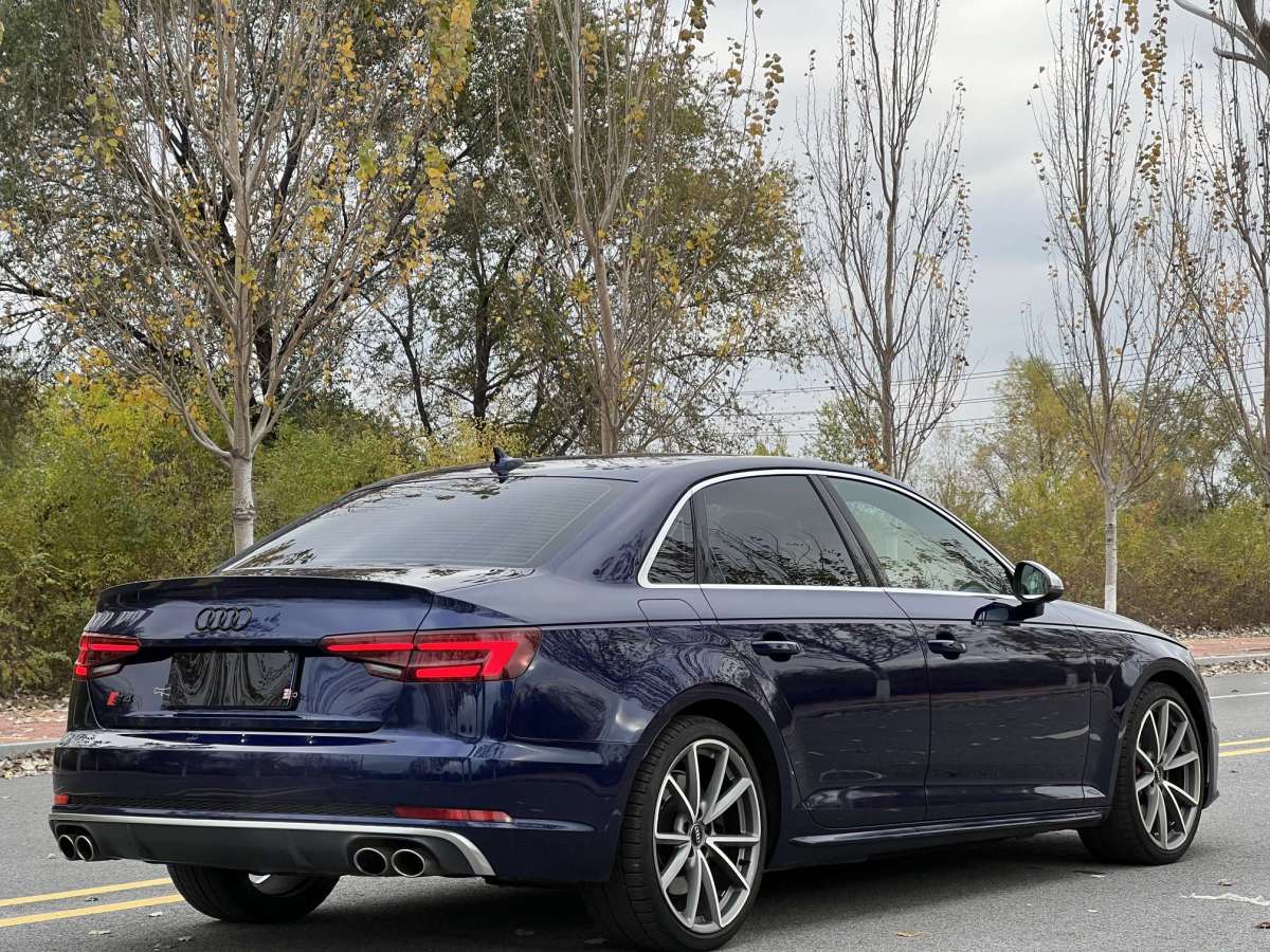 2020年03月奧迪 奧迪S4  2018款 S4 3.0TFSI