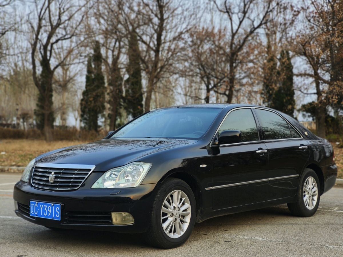 豐田 皇冠  2005款 2.5L Royal圖片