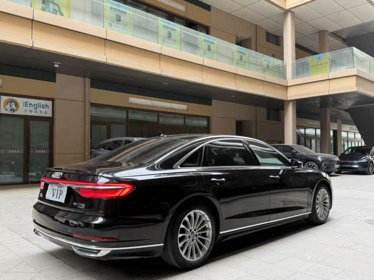 奧迪 奧迪A8  2019款 A8L 50 TFSI quattro 舒適型圖片