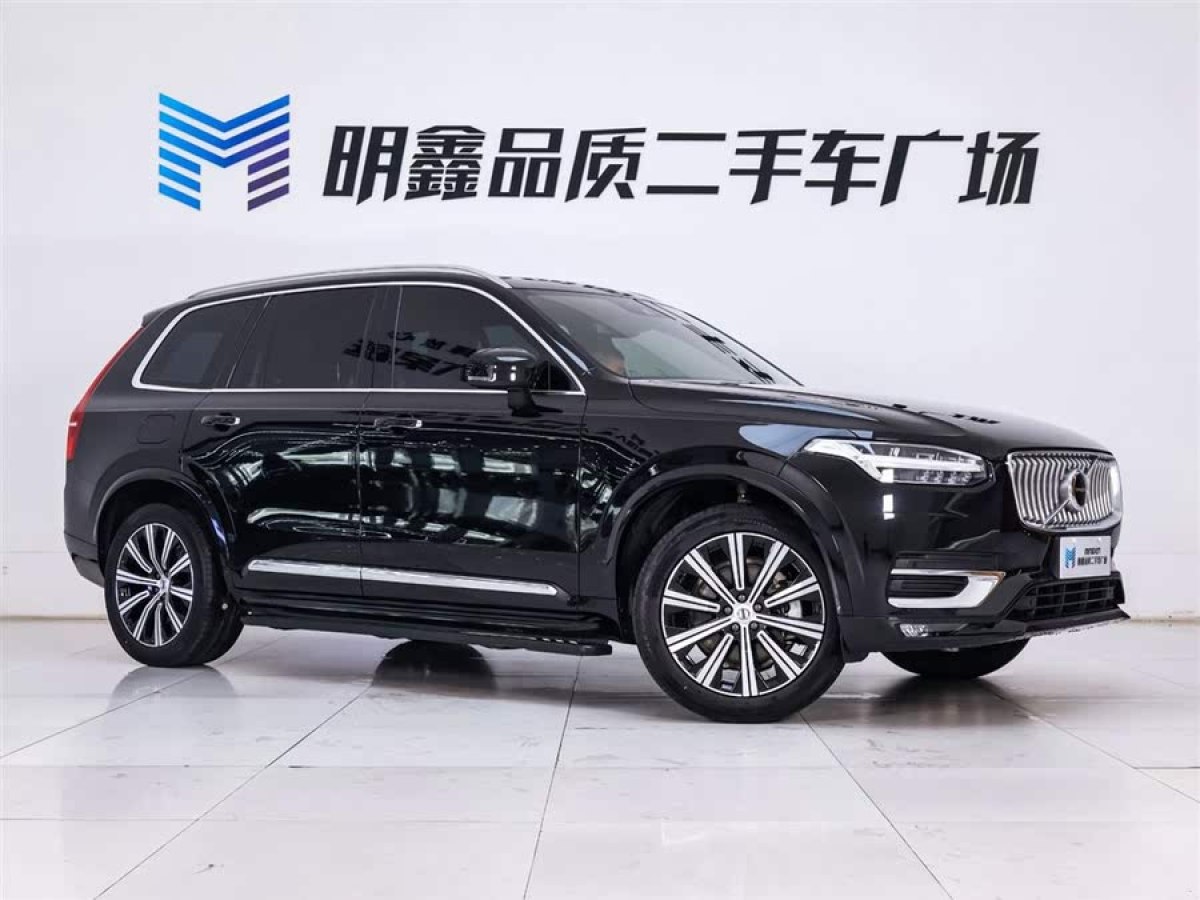 沃爾沃 XC90  2021款 B5 智行豪華版 5座圖片