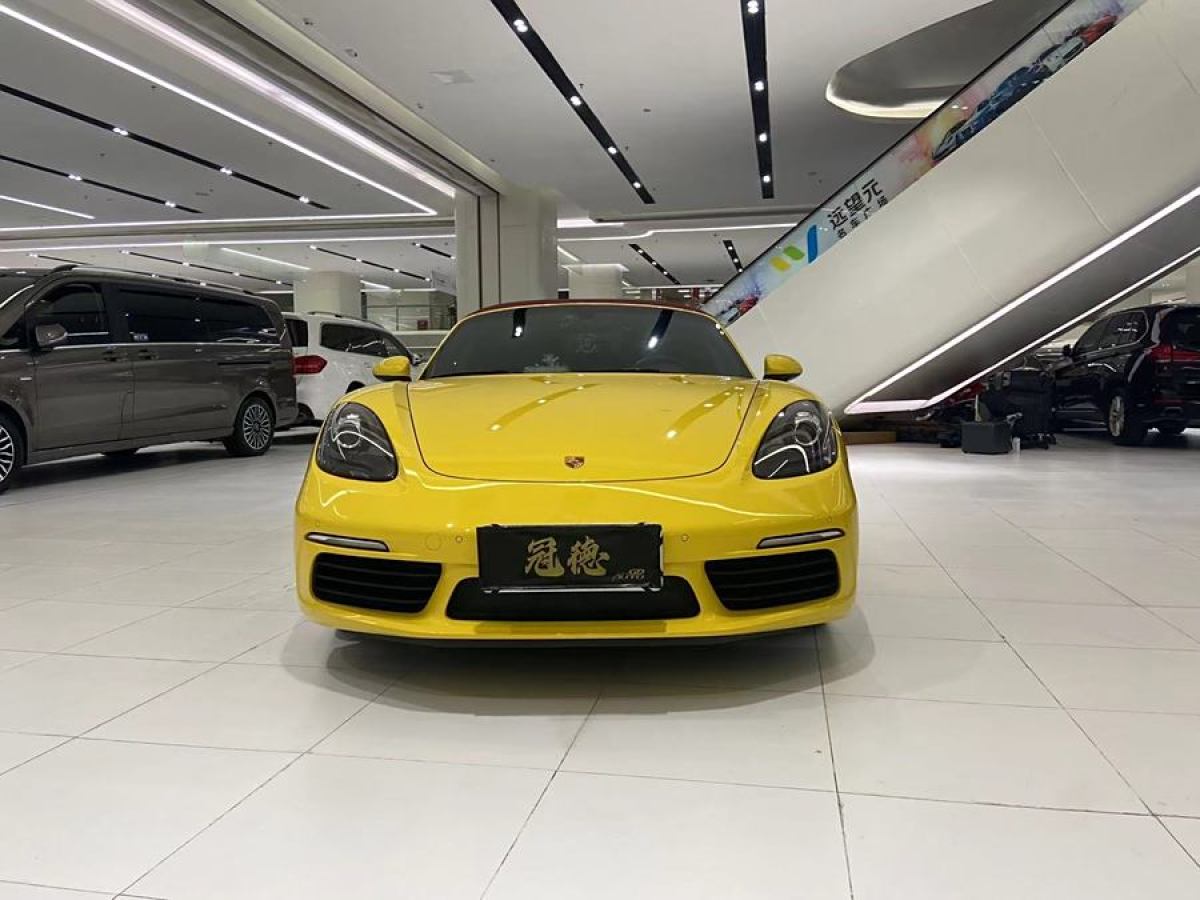 2020年5月保時(shí)捷 718  2018款 Boxster 2.0T