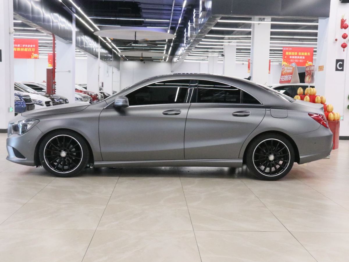 奔馳 奔馳CLA級  2016款 CLA 200 動感型圖片
