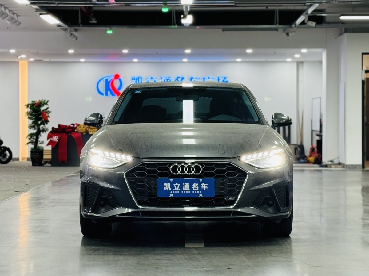 奧迪 奧迪A4L  2024款 40 TFSI 時尚動感型圖片